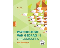 Omslag van Psychologie van gedrag in organisaties
