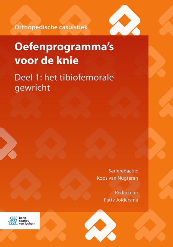 Orthopedische casuïstiek - Oefenprogramma's voor de knie De ... - cover