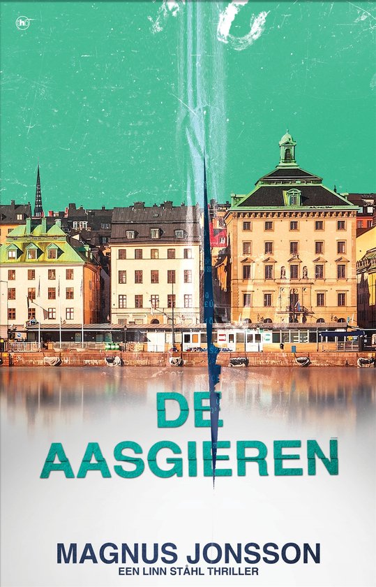 Linn Ståhl - De aasgieren - cover