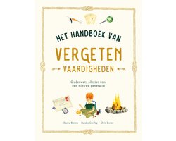 Omslag van Het handboek van vergeten vaardigheden