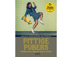 Omslag van Pittige pubers