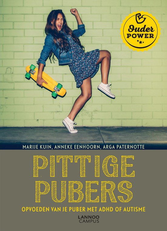 Pittige pubers - cover
