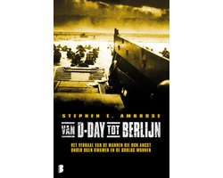 Omslag van Van D-day tot Berlijn