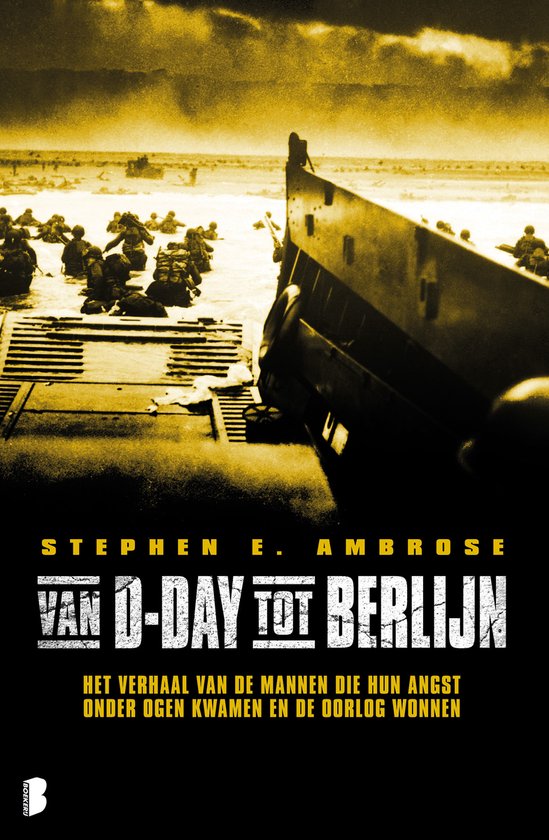 Van D-day tot Berlijn - cover