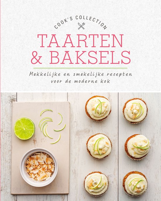 Cook's Collection - Taarten & Baksels - cover