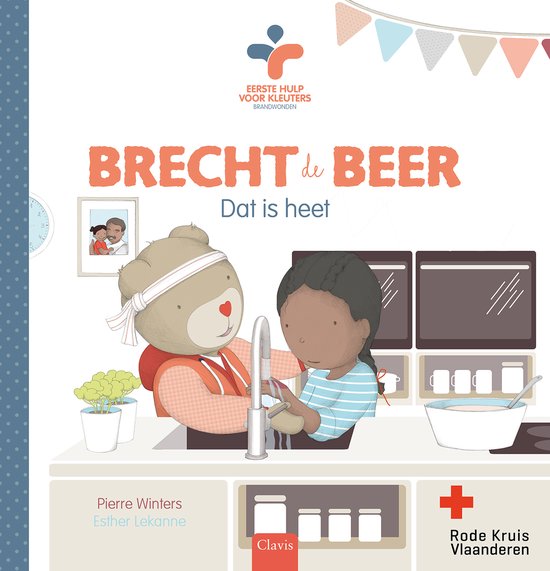 Brecht de Beer - Dat is heet - cover
