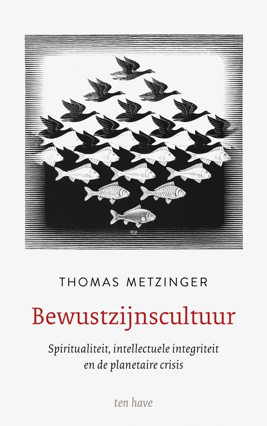 Bewustzijnscultuur - cover
