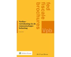 Fed fiscale brochures - Verliesverrekening in de vennootschapsbelasting