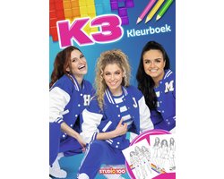K3 - kleurboek - Sport