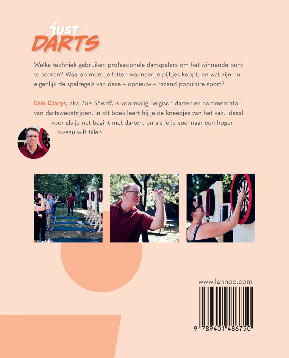 Just - Darts - back cover