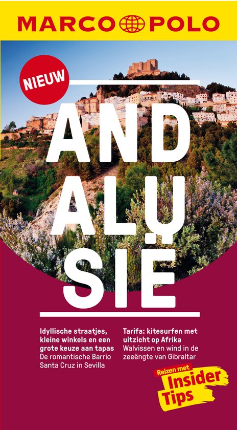 Marco Polo NL – reisgids Andalusië