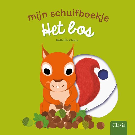 Mijn schuifboekje - Het bos - cover