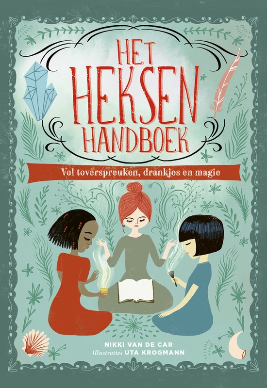 Het Heksenhandboek - Magische spreuken en rituelen voor jonge heksen