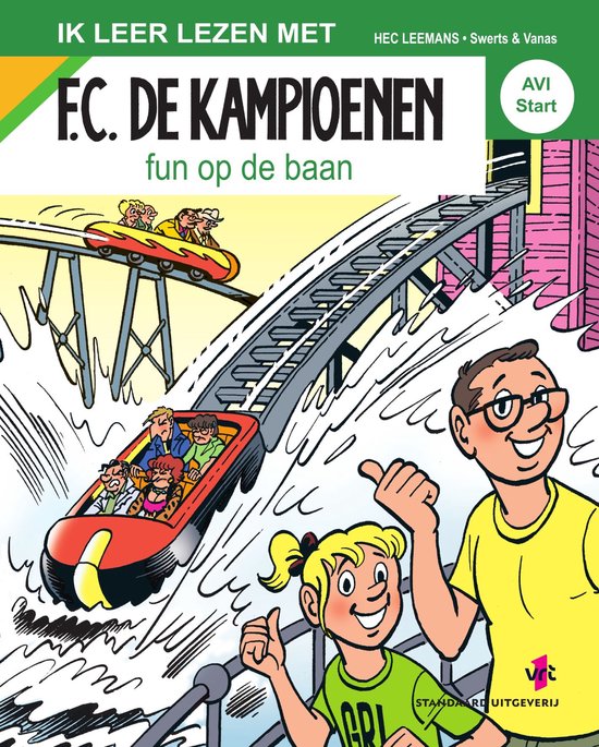 F.C. De Kampioenen 1 - Fun op de baan - cover