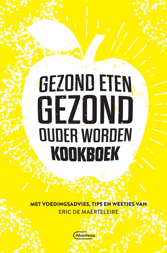Gezond eten gezond, ouder worden-kookboek - cover