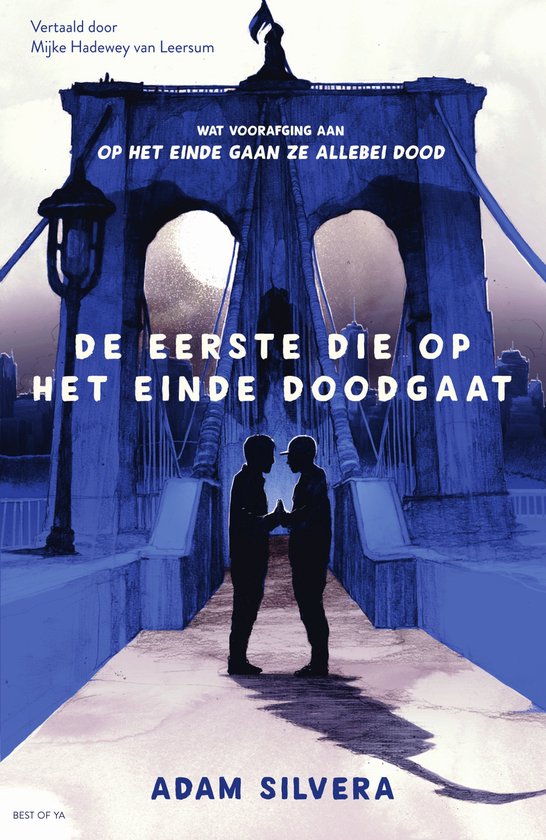 Death-Cast 2 - De eerste die op het einde doodgaat - cover