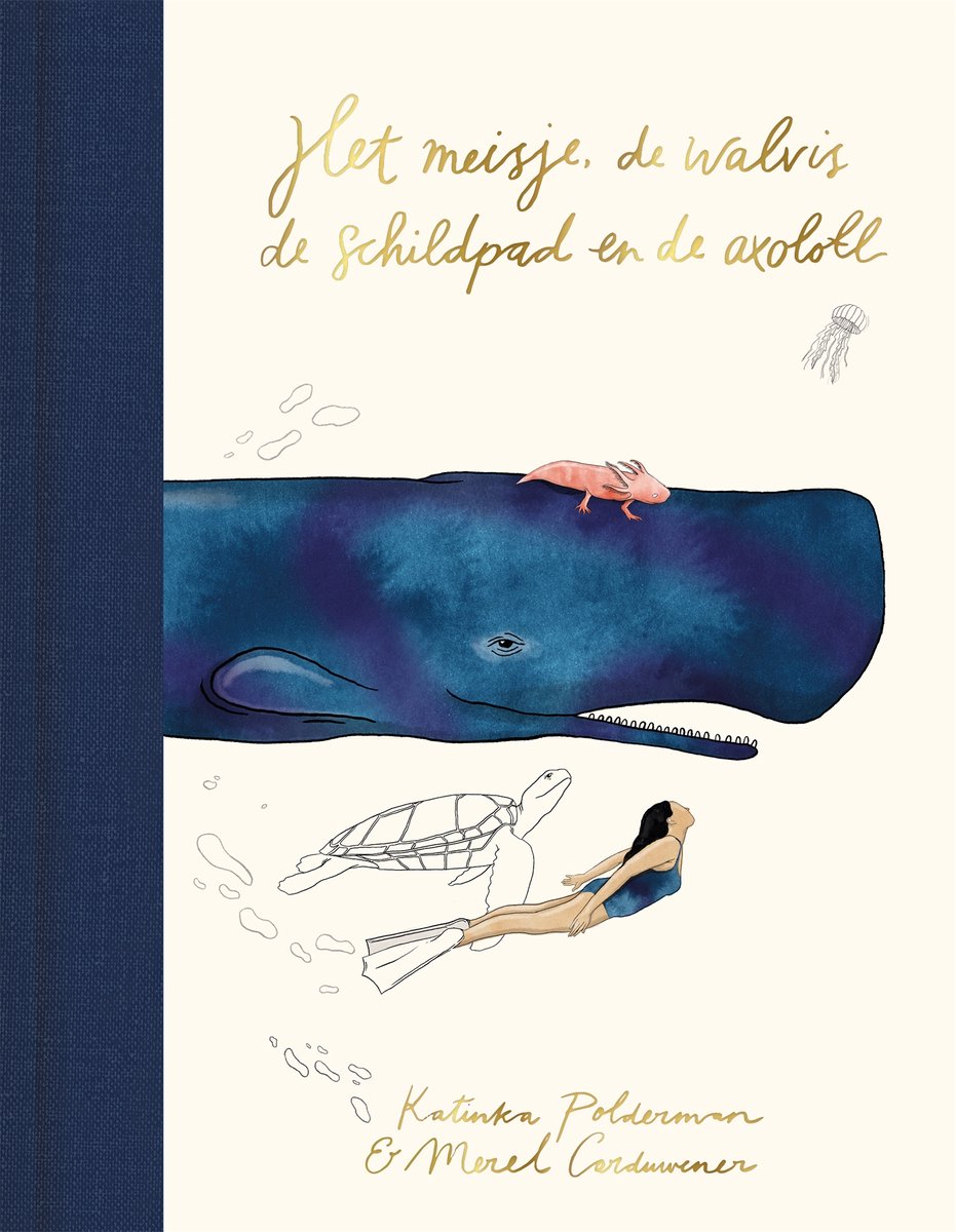 Het meisje, de walvis, de schildpad en de axolotl op Prijzenvolger.com