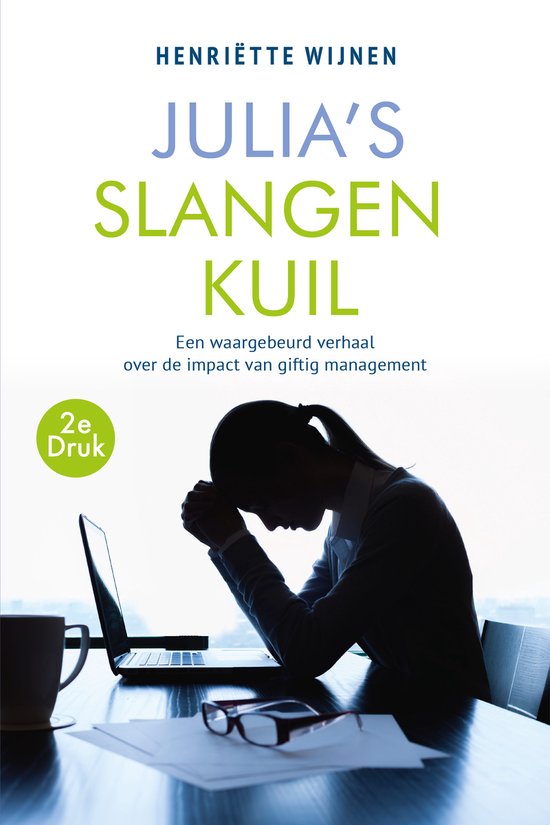 Julia's slangenkuil - cover