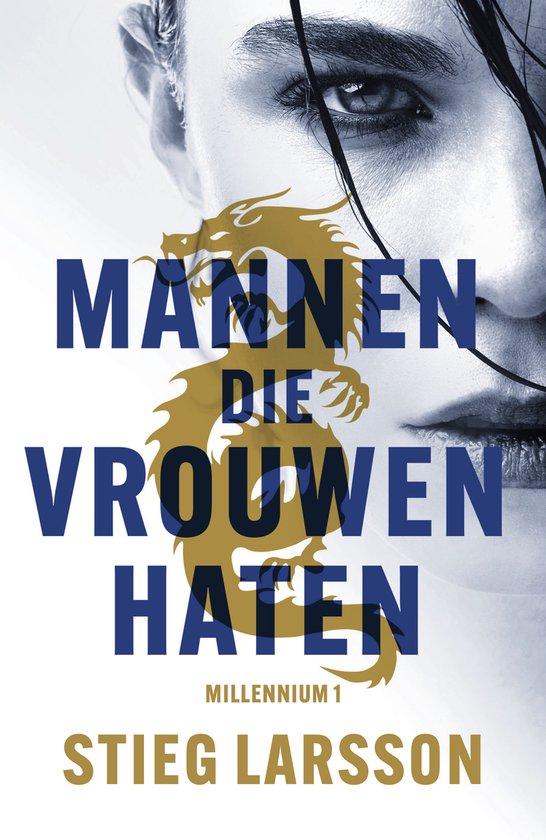 Millennium 1 - Mannen die vrouwen haten - cover
