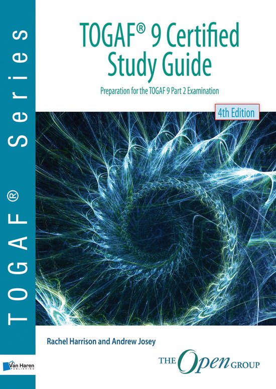 TOGAF® 9 Certified Study Guide – 4thEdition - cover
