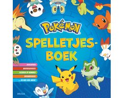foto van Pokémon spelletjesboek