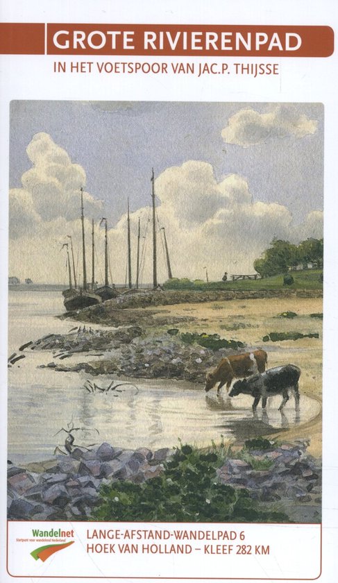 LAW-gids 6 - Grote Rivierenpad - cover