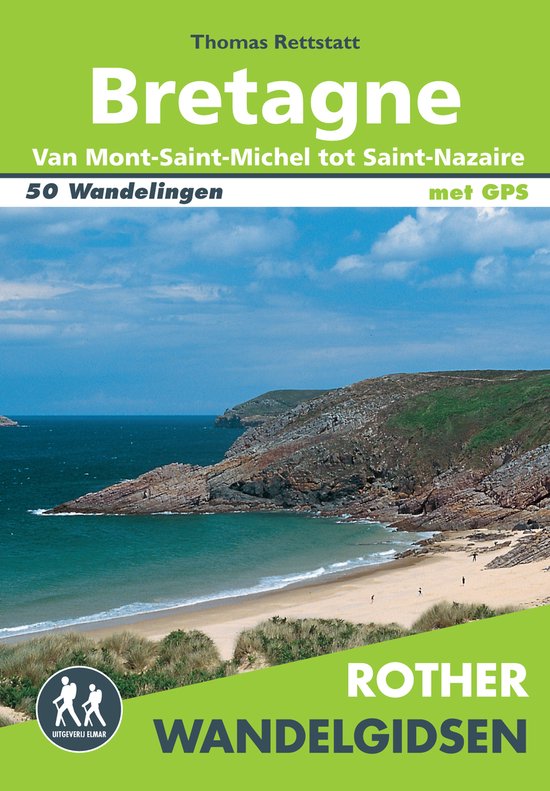 Rother Wandelgidsen - Bretagne - cover