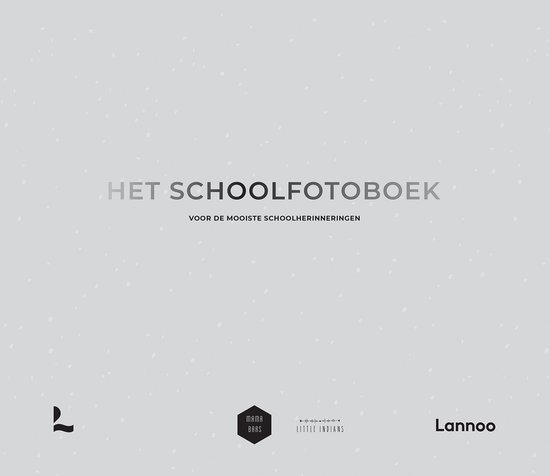 Het Schoolfotoboek - cover