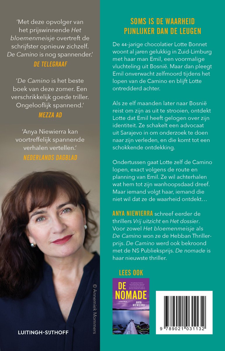 De Camino - back cover