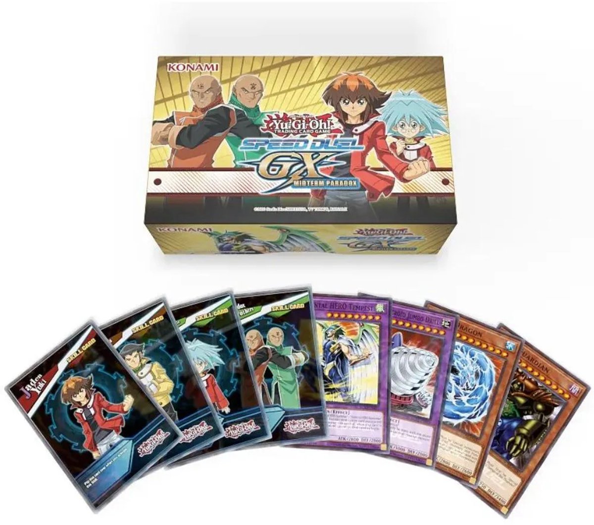 Yu-Gi-Oh! Speed Duel GX: Midterm Paradox Mini Box | bol