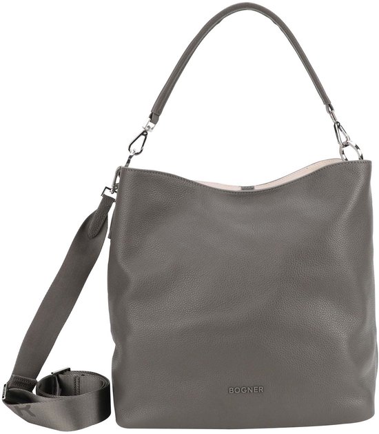 JOOP! Schoudertas - darkbrown/donkerbruin