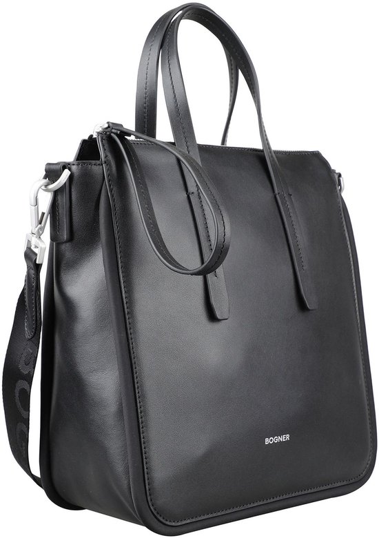 Bogner sac à épaule bandoulière Brig Selenay Hobo Bag Black noir