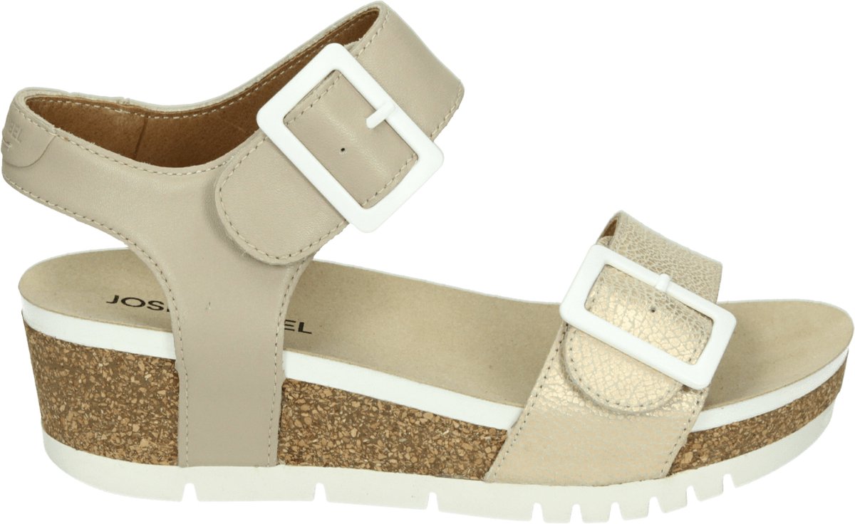 Josef Seibel QUINN 02 Sandalen met hakDames Sandalen Beige