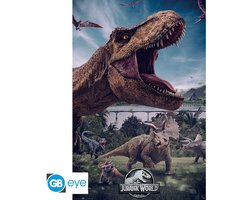 Poster Jurassic World 61x91,5cm