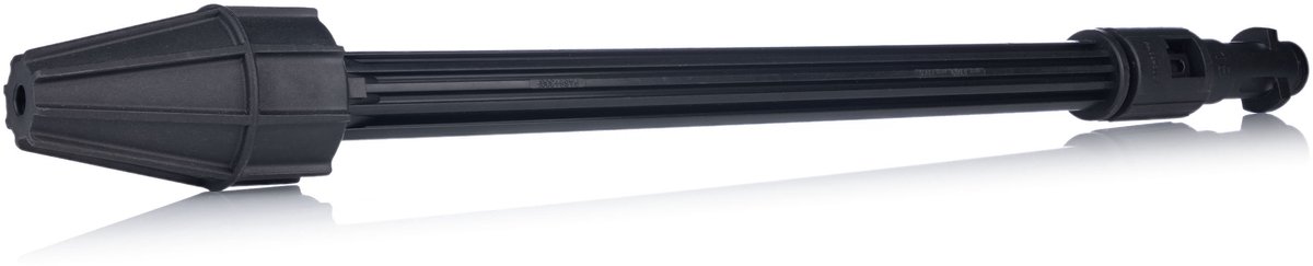 Lans met roterende sproeier voor Kärcher, Black & Decker, Lavor, VAX en Bosh AQT hogedrukreinigers