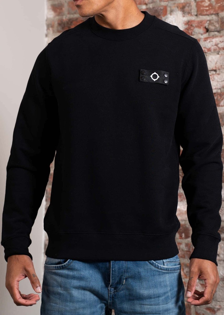 MA.Strum Neo sweat - black