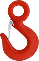 Dulimex Hijshaak 691-15kl staal 1500kg rood 9.680691015