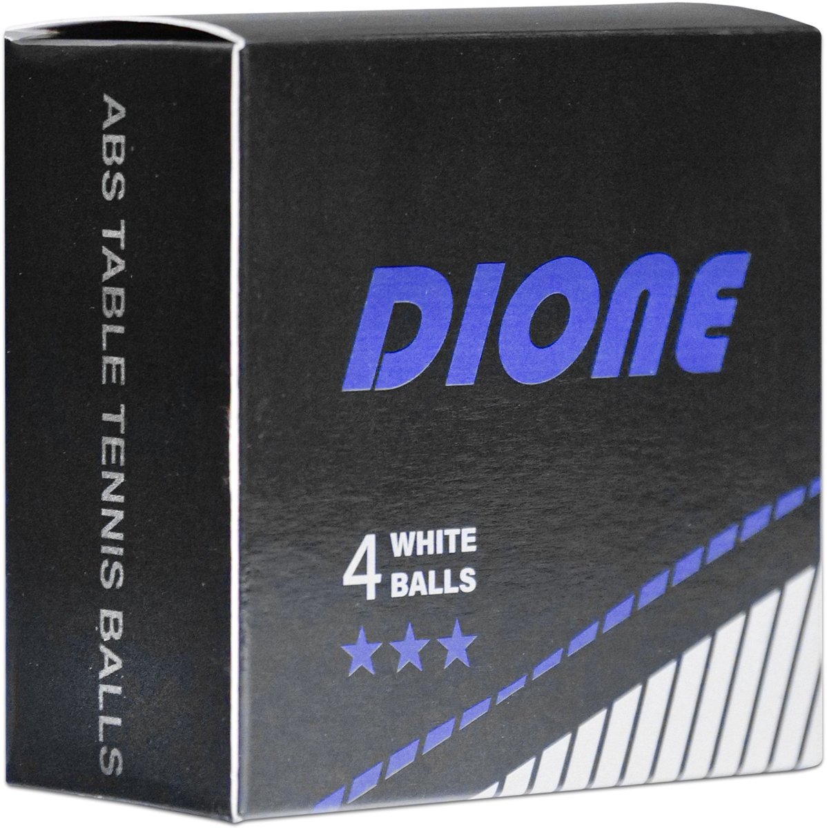 DIONE - 4x Balletje voor Tafeltennis Pingpong 3* - Tafeltennisballetjes Competitie