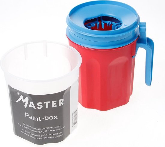 Master Kwastinette paintbox 5704 (Prijs per stuk)