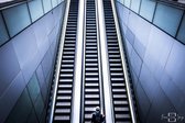 Frans van Steijn "Stairway To Heaven" op Dibond 120cm