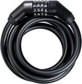 Trelock SK Spiraalkabelslot code 360/180/13mm zwart