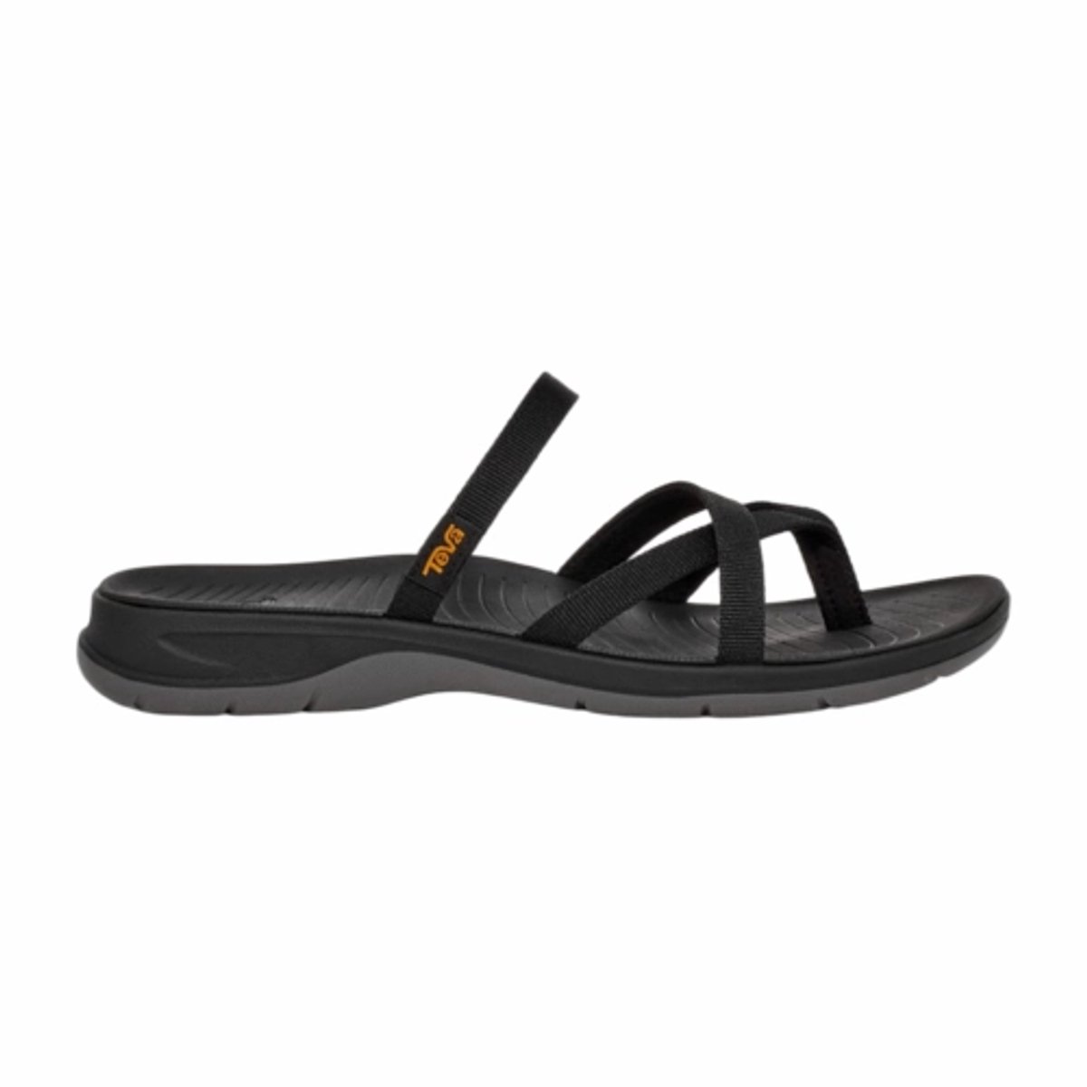 Teva W TIRRATRAVELER FLIP Dames Slippers - Zwart