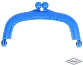 Opry Portemonneesluiting 8,5 cm blauw