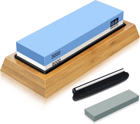 Messermeister Tweezijdige slijpsteen, 1000 & 3000 Grit