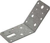 GB Koppelplaat 135º sendzimir verzinkt 180 x 60 x 2.5mm 072200