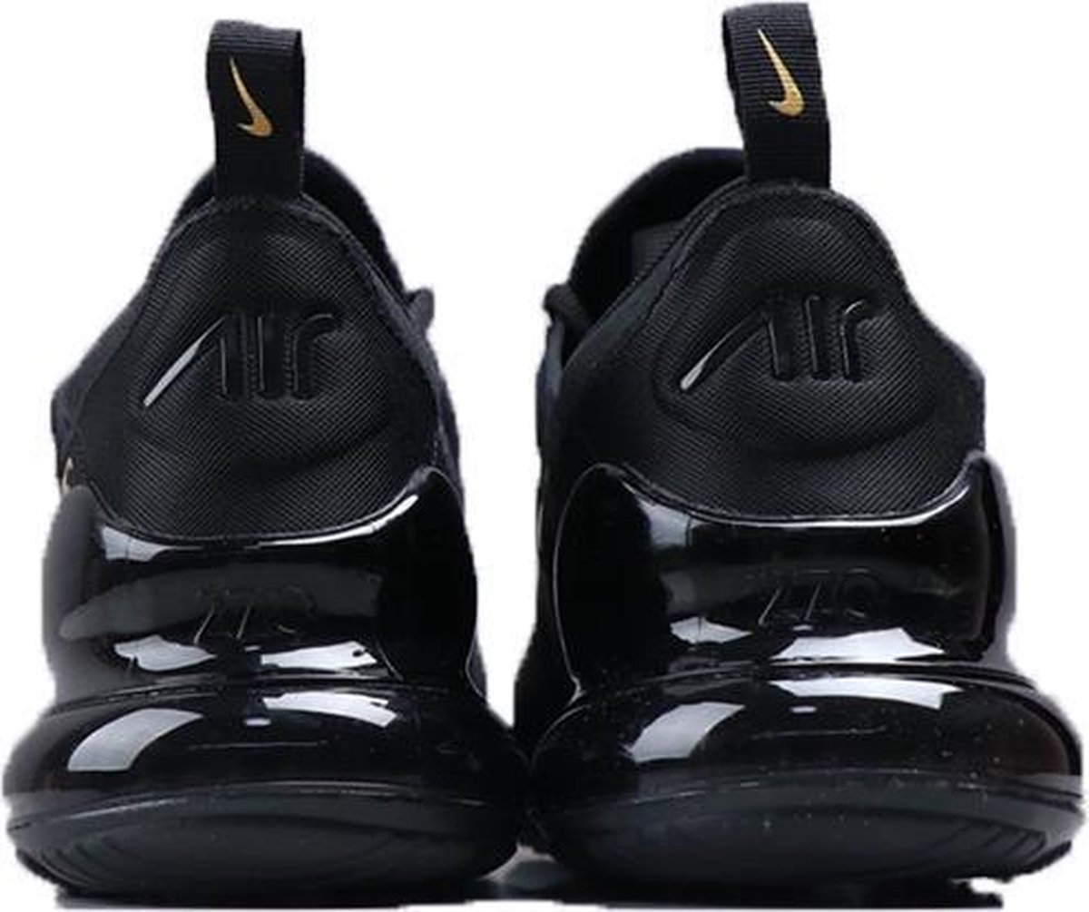 Nike Air Max 270 heren sneaker zwart-goud maat 42 | bol.com
