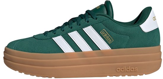 adidas gazelle silver green womens adidas Gazelle Stack - Dames