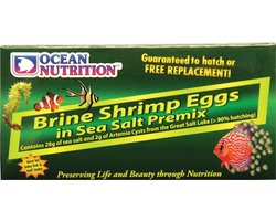 Brine shrimp eggs Pre-Mix - ocean nutrition - Artemia