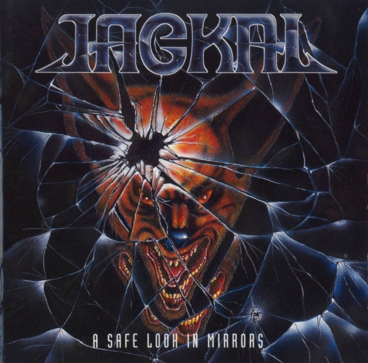 Jackal – A Safe Look In Mirrors - Cd Album