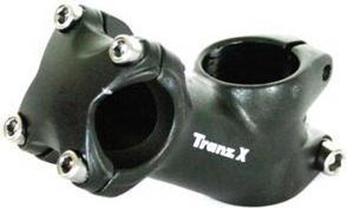 Guidon Plat TranzX + Potence PROCRAFT 1 1/8 Po - Pour VTT Et Vélo De Voyage